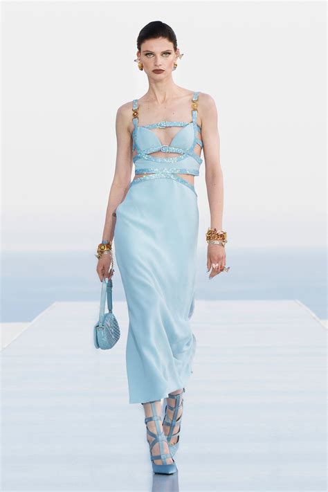 la vacanza versace dress|Versace dresses 2023.